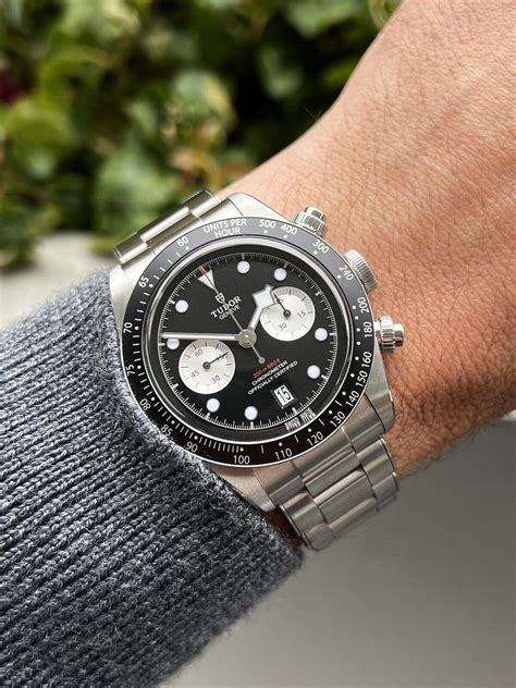 tudor black bay chrono replica|tudor black bay chrono 2021.